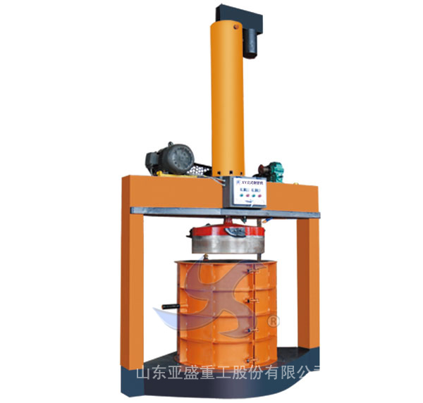 XY vertical pipe machine